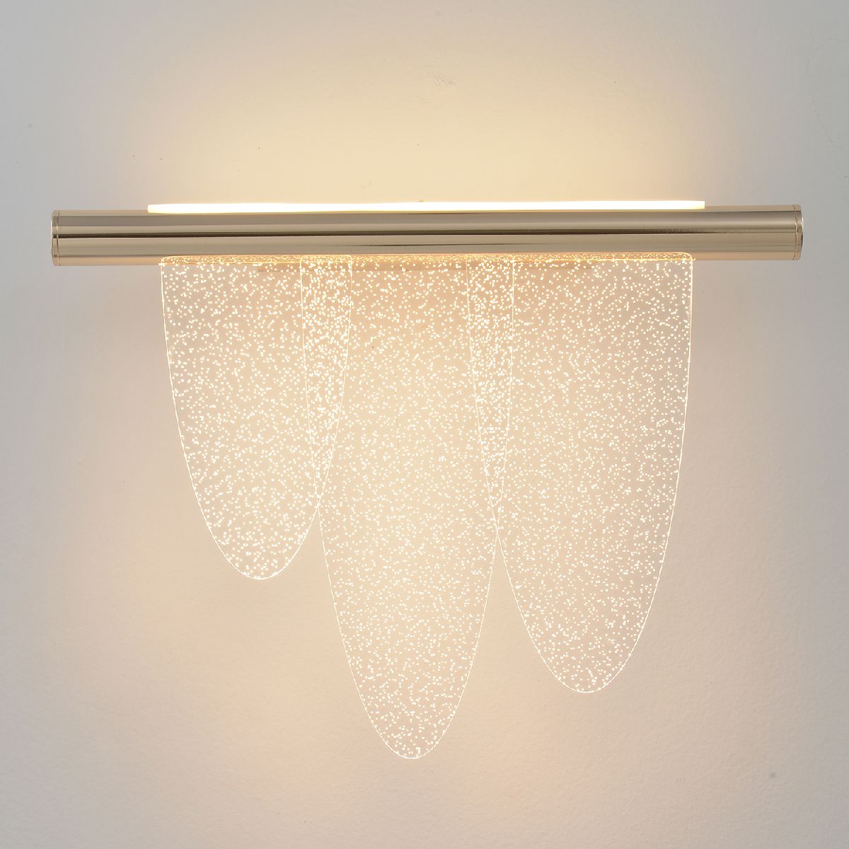 настенный светильник crystal lux valentin ap11w led gold
