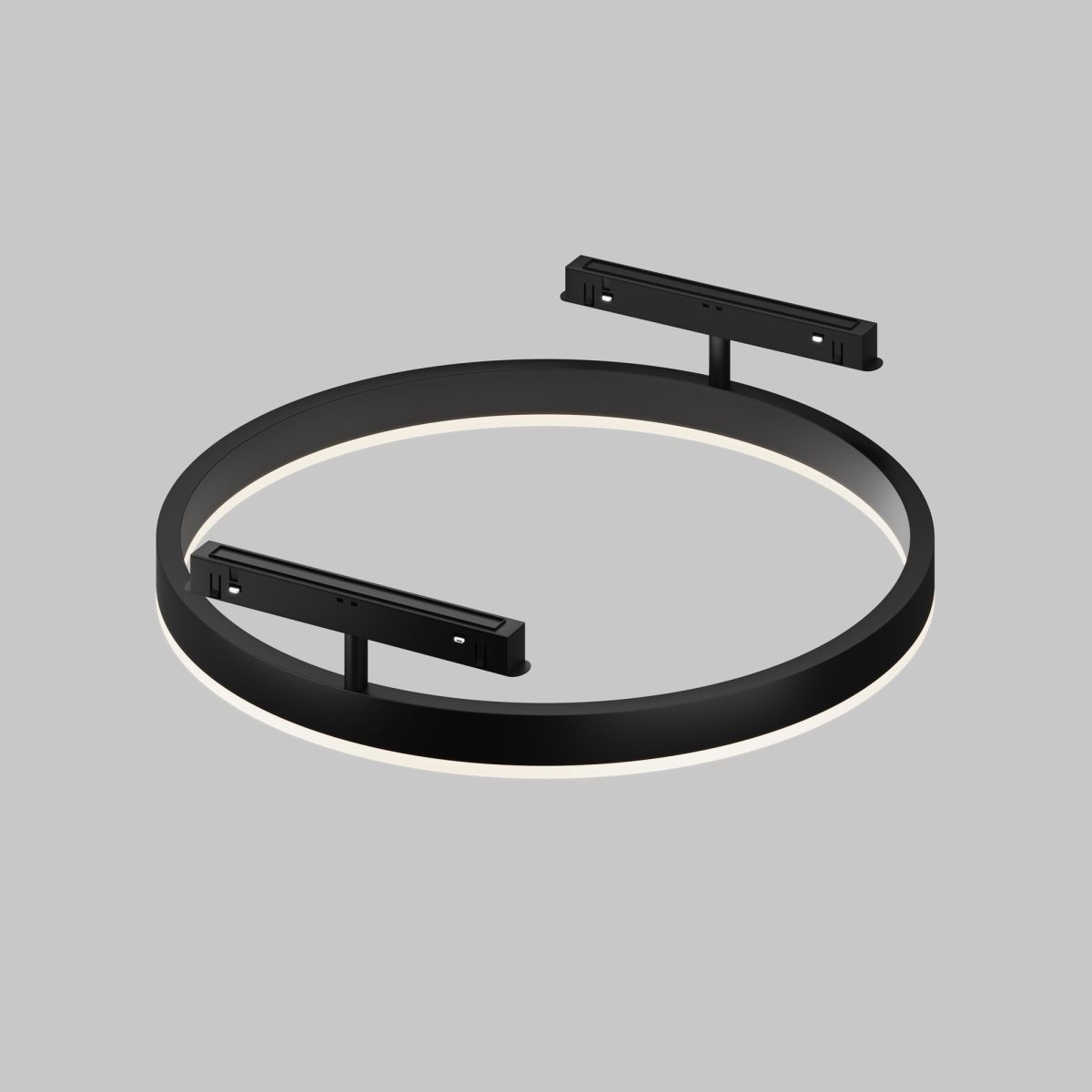 трековый магнитный светильник maytoni rim tr227-2-24w4k-b
