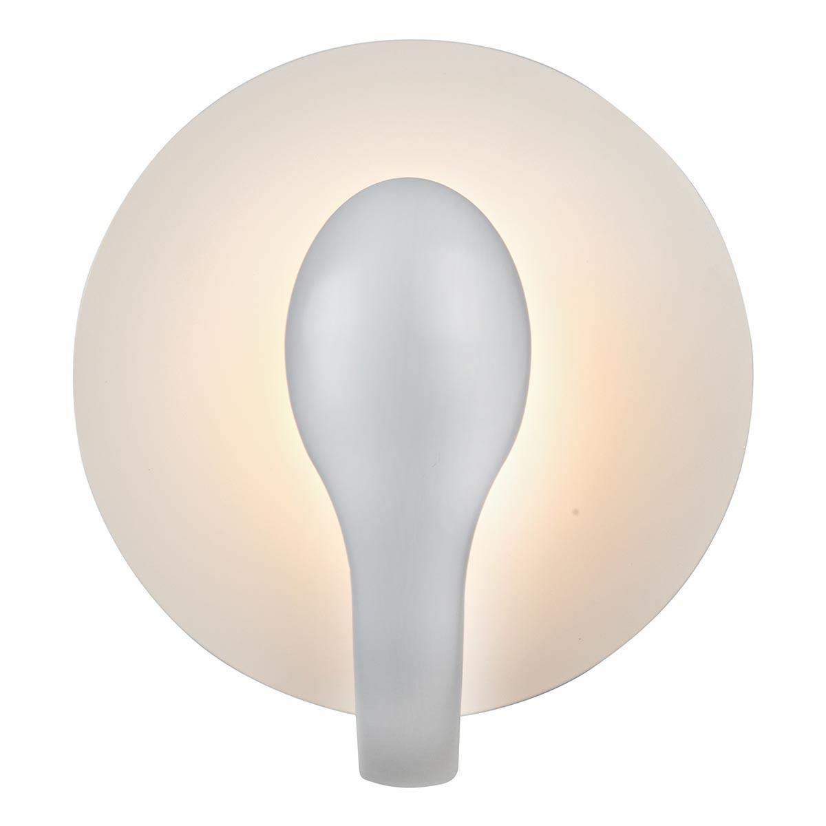 бра iledex spoon zd8096s-6w wh