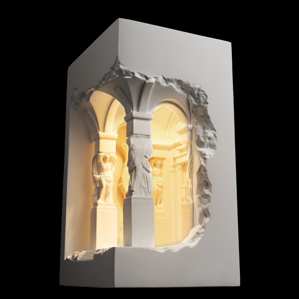 гипсовый светильник loft it antique 10355b