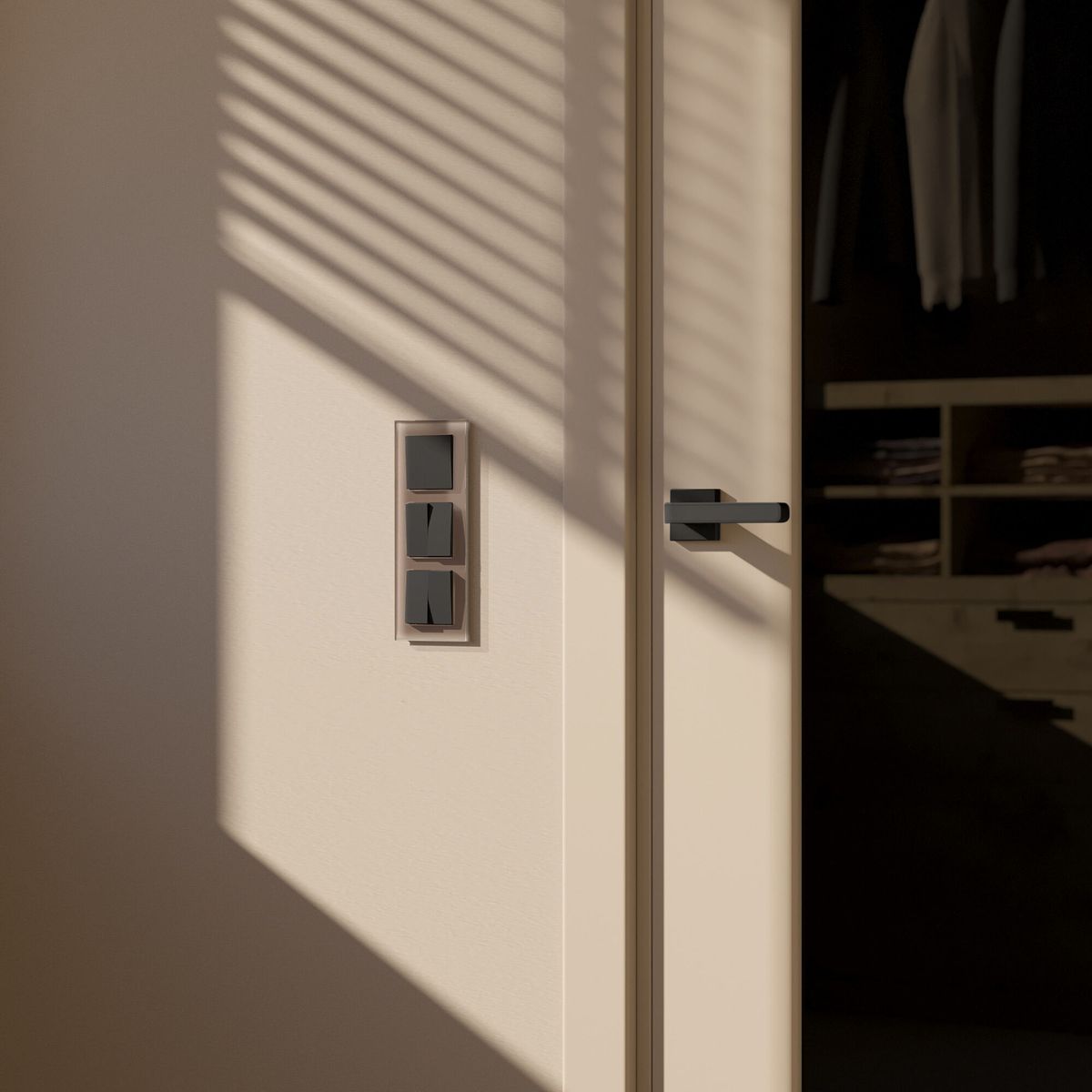 рамка на 3 поста werkel favorit латте 4690389183430 w0031142