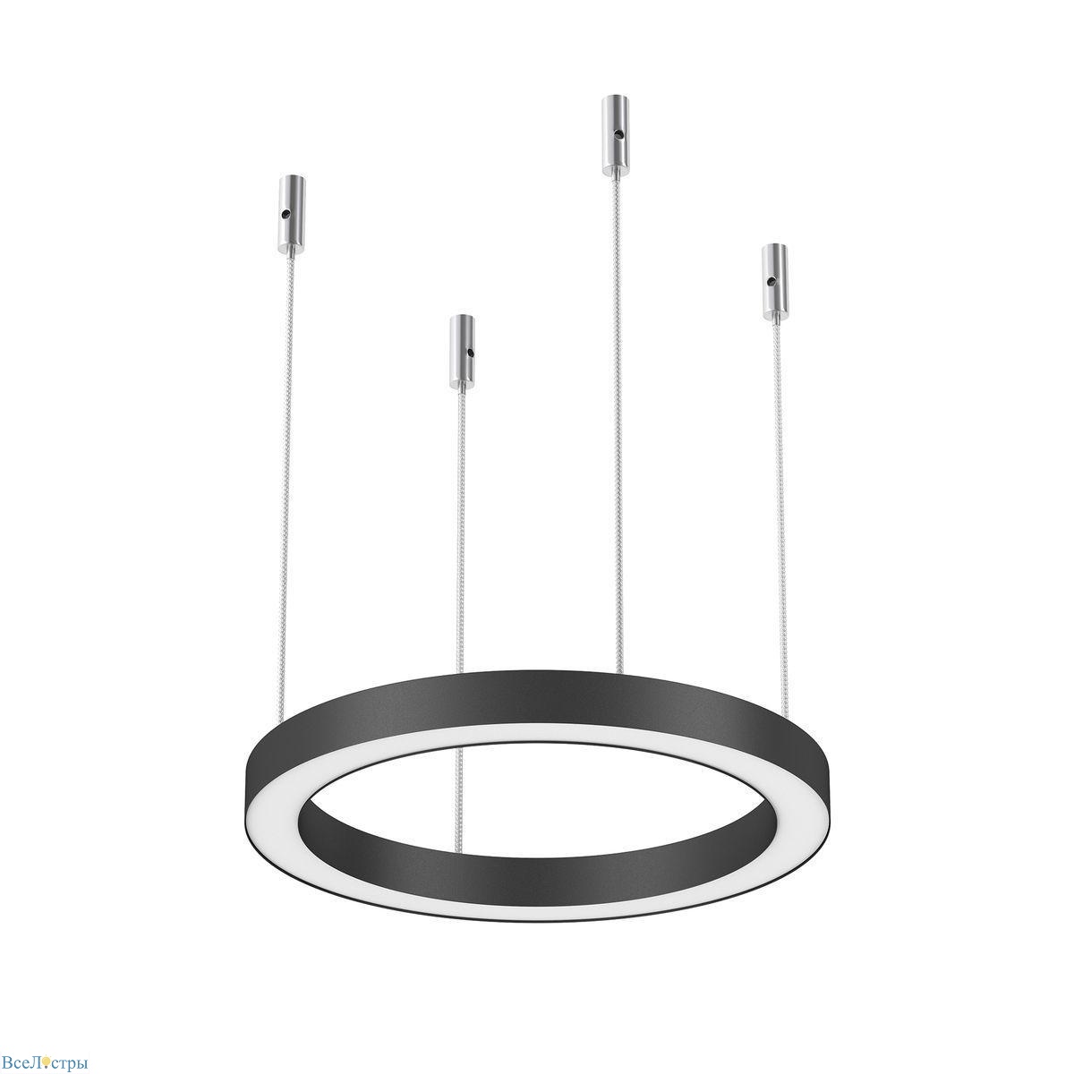 подвесной светодиодный светильник arlight sp-line-hang-arc-o3535-d350-35w warm3000 037883