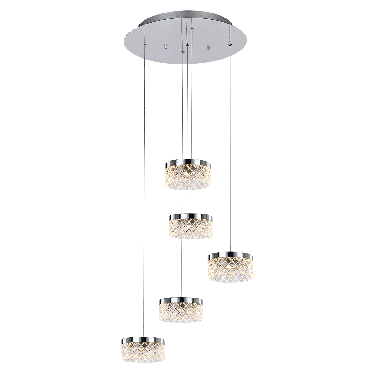 подвесной светильник delight collection md21020075 md21020075-5a chrome