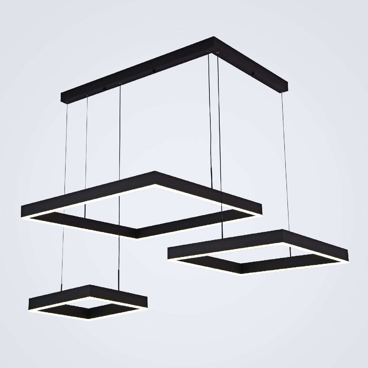 подвесная люстра led4u l91070-800-600-400