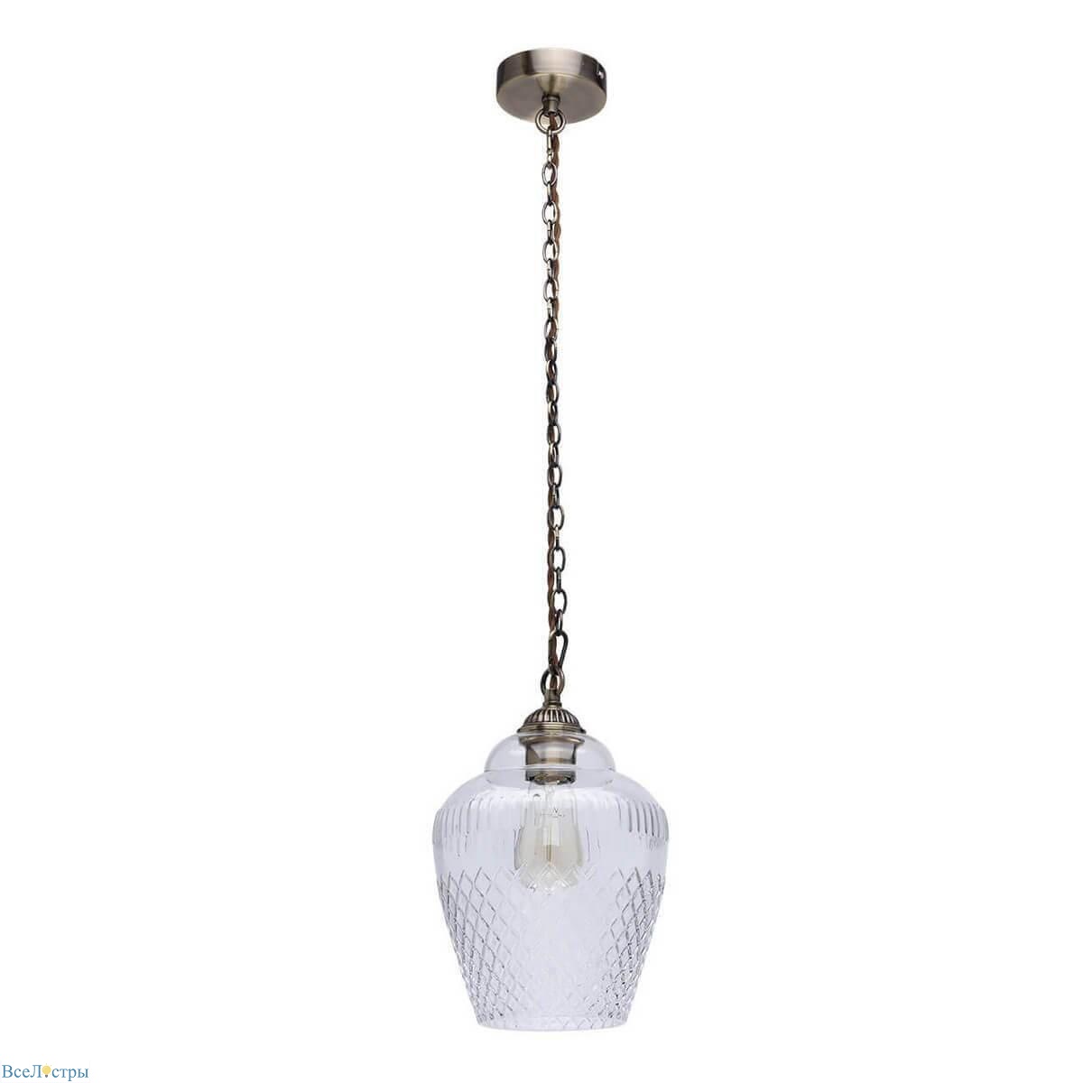 подвесной светильник mw-light аманда 481012001