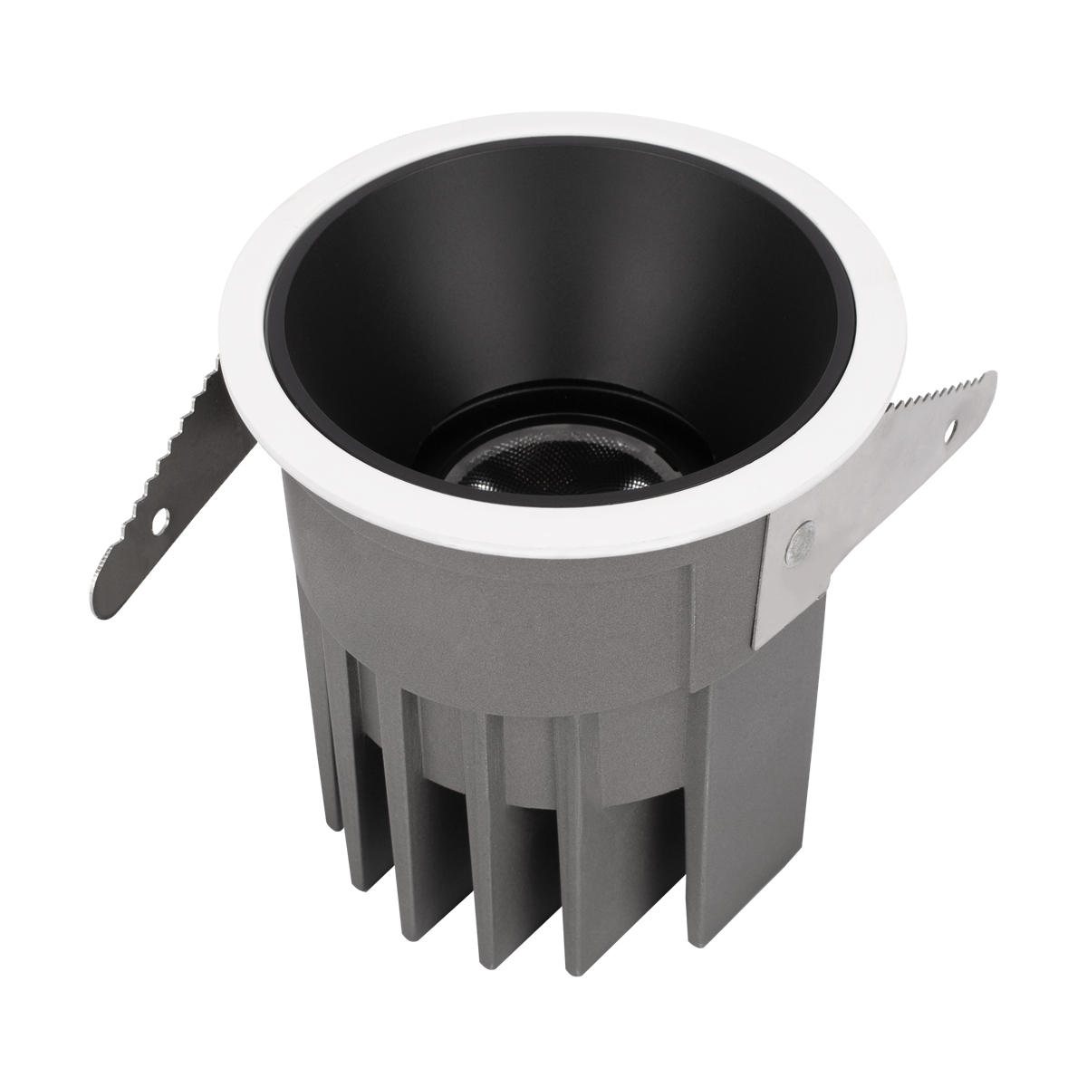 встраиваемый светильник loft it comb 10330/f white black