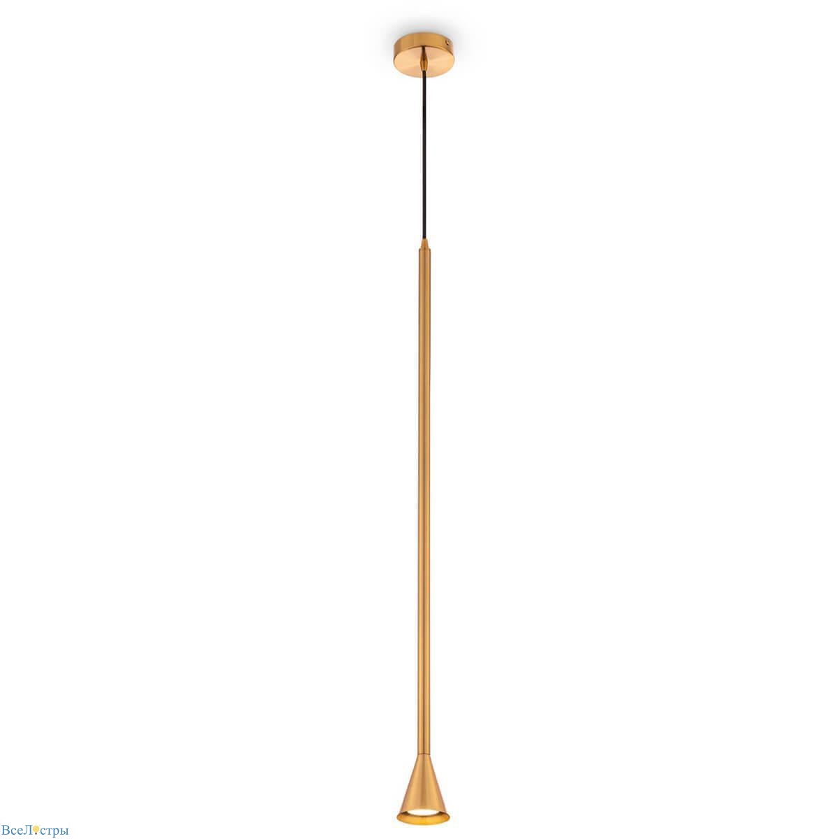 подвесной светильник maytoni arrow p064pl-01g