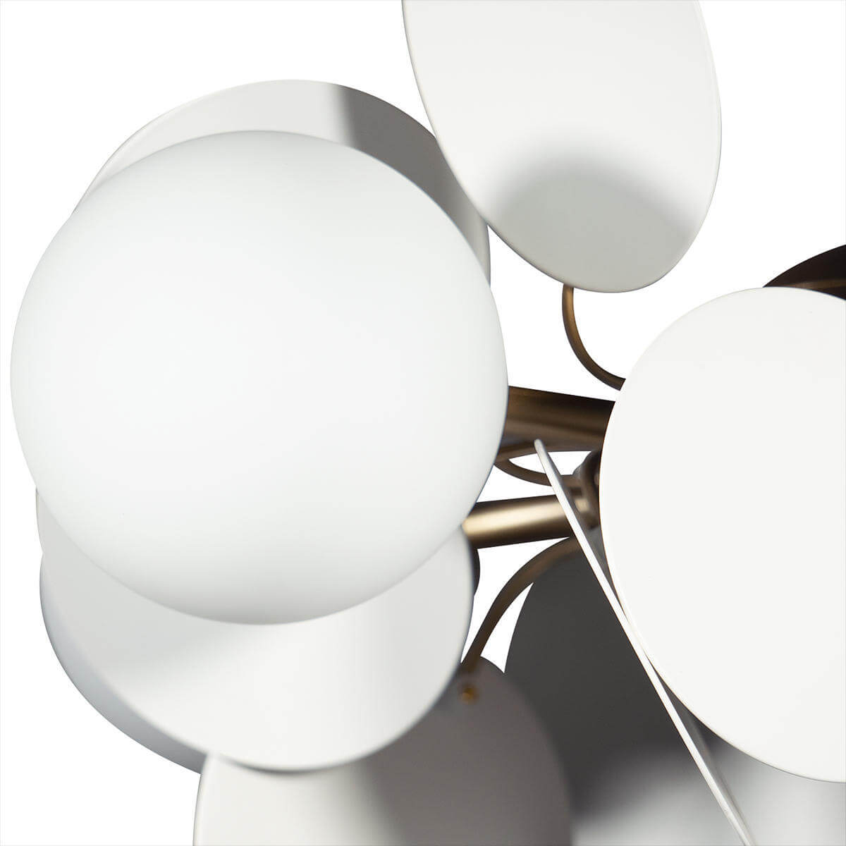 подвесная люстра loft it matisse 10008/6 white