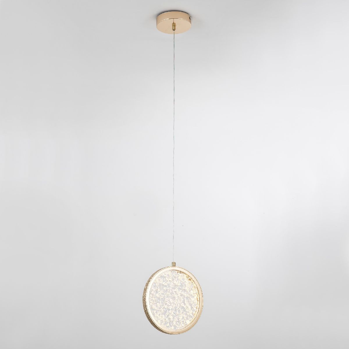 подвесной светильник led4u l7108-200 gd