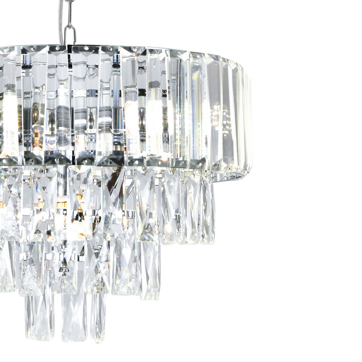 подвесной светильник escada etherea 140010/5p chrome es0000019