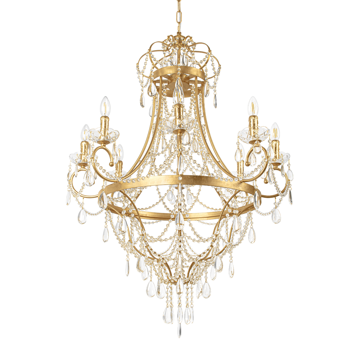 подвесная люстра loft it foil 10430/8