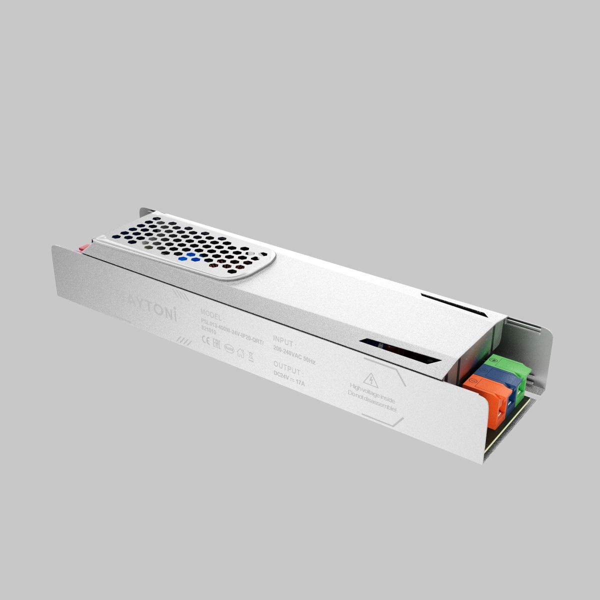 блок питания maytoni psl013 400вт dc24в ip20 821010