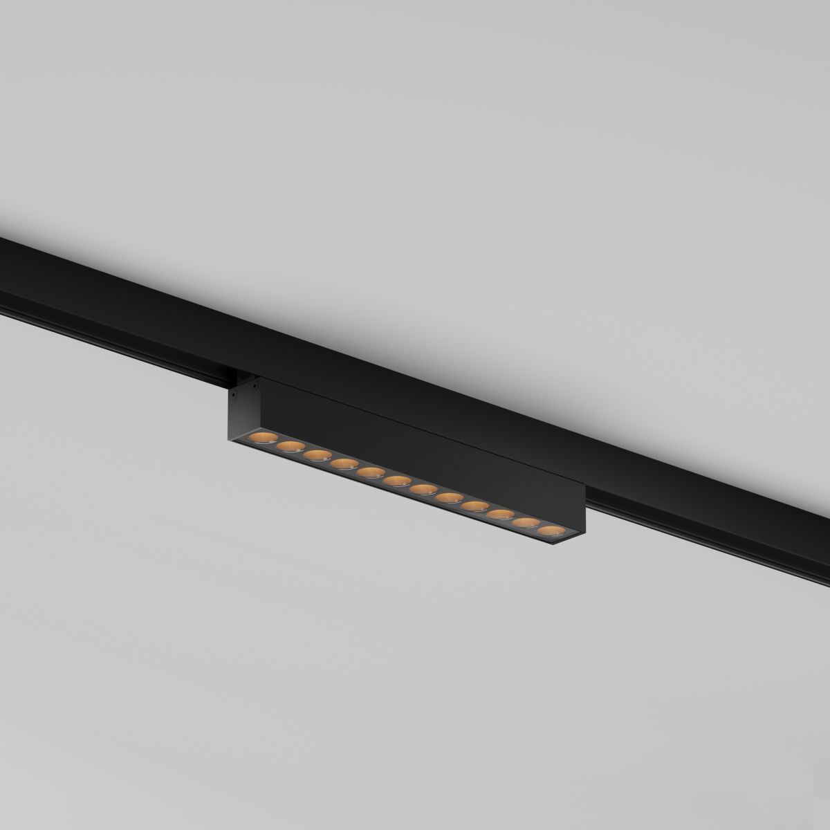 уличный трековый светильник maytoni points o-tr02-2-s-12wb3k