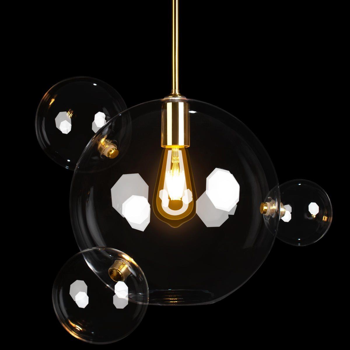 подвесной светильник loft it bolle 2034-p4