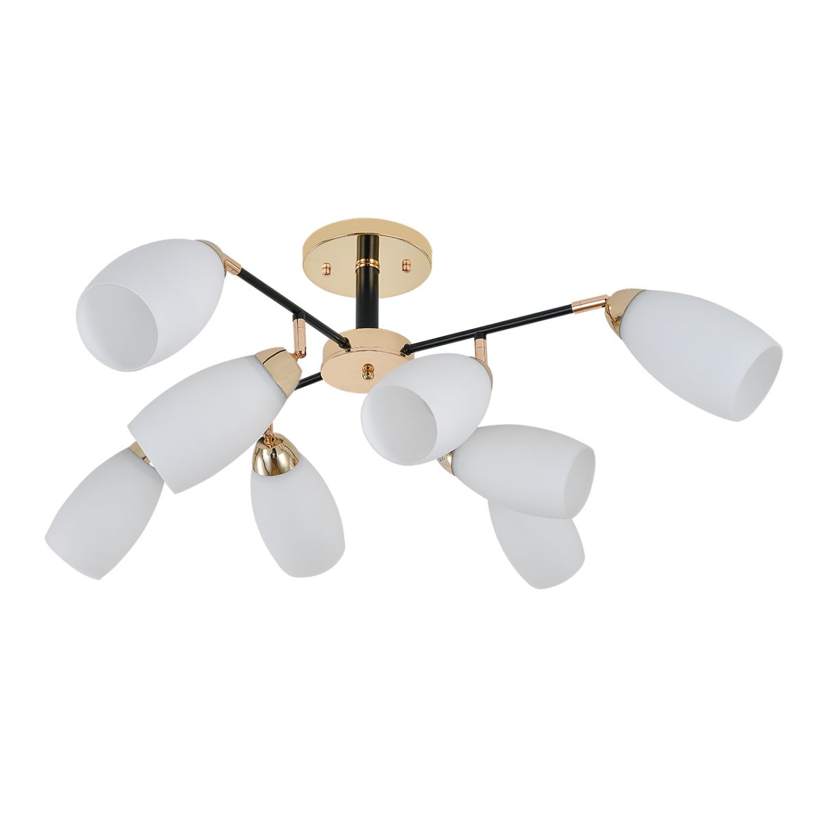 люстра на штанге escada aucuba 643/8p