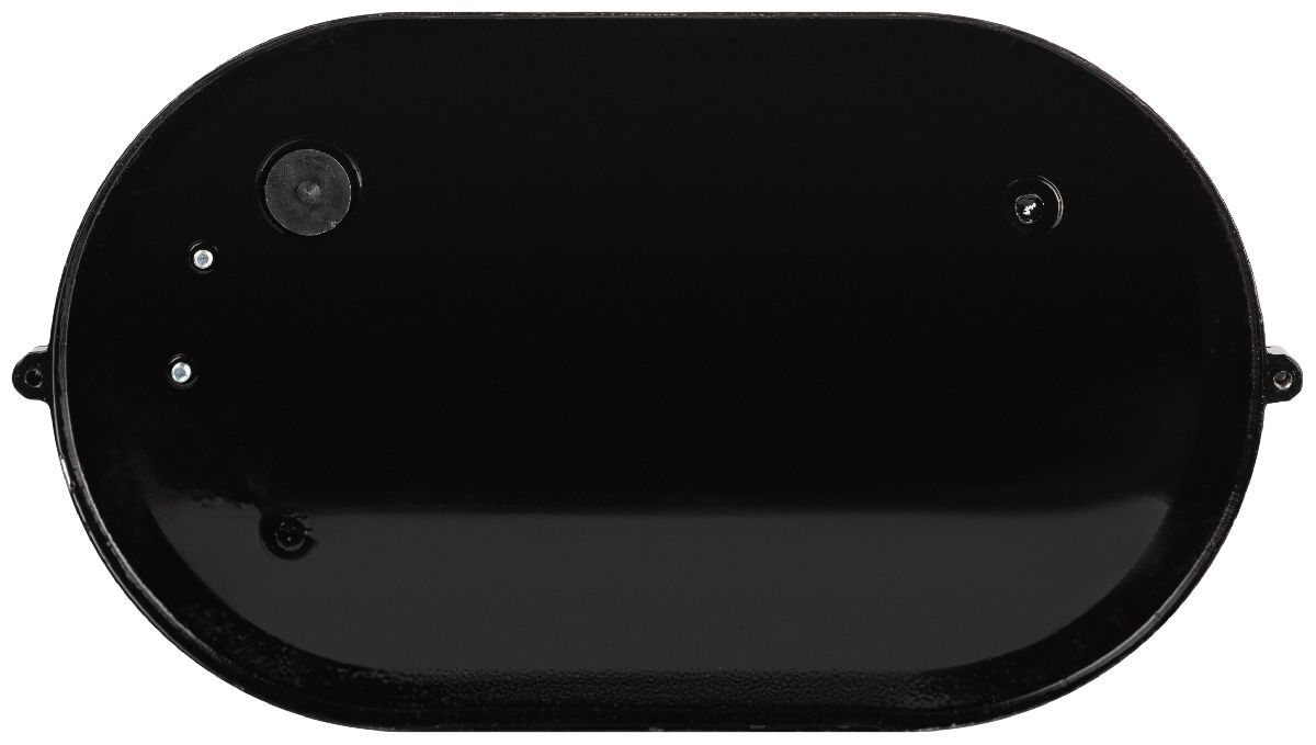 настенно-потолочный светильник эра нбп 04-100-001 черный б0063863