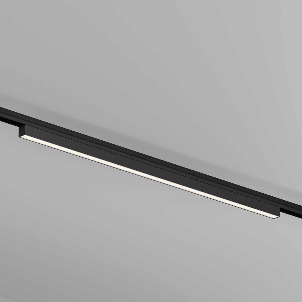 уличный трековый светильник maytoni basis o-tr02-1-s-30wb4k