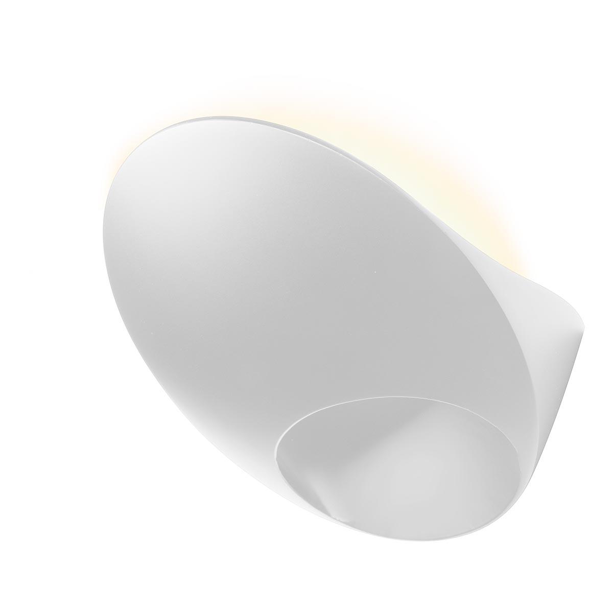 настенный светодиодный светильник iledex light flux zd8152-6w wh