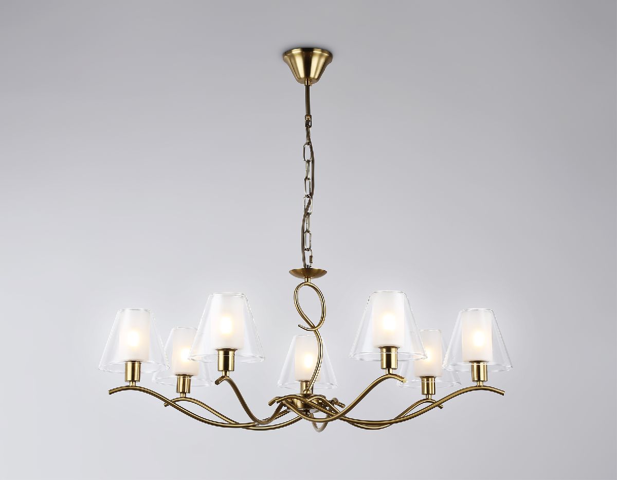 подвесная люстра ambrella light high light modern lh57093