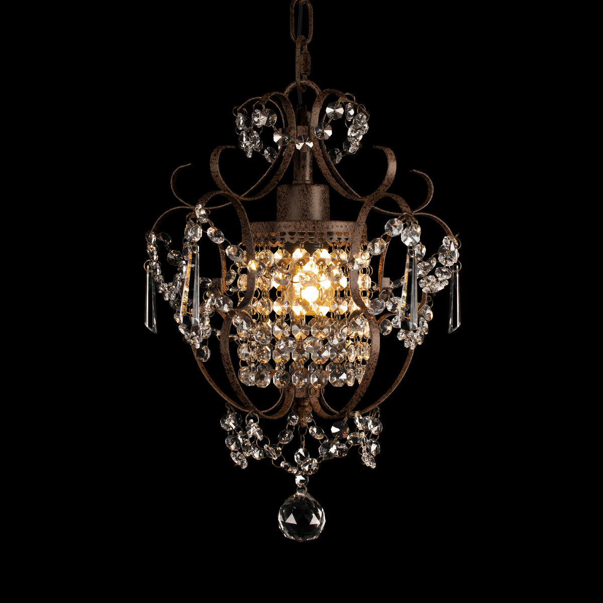 подвесной светильник loft it burlesque 10417 bw