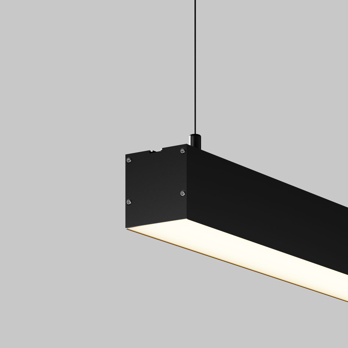 линейный подвесной светильник maytoni technical ll312029