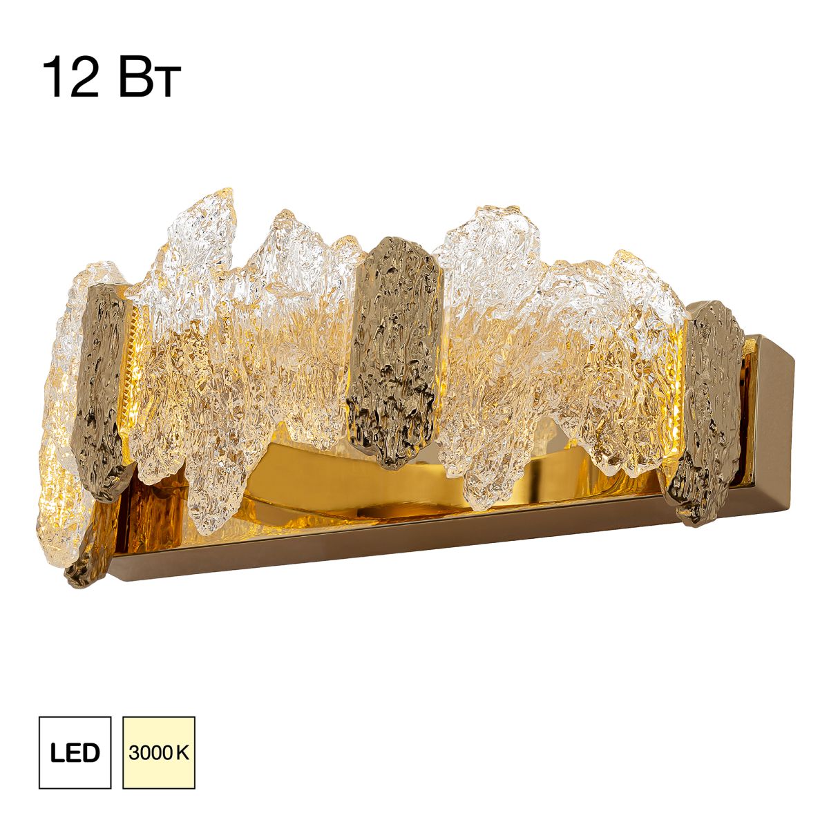 настенный светильник citilux lava cl250312
