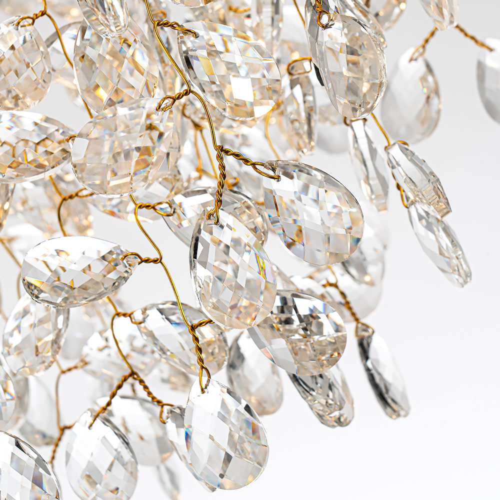 подвесная люстра modestyle ms.2117.600 bs