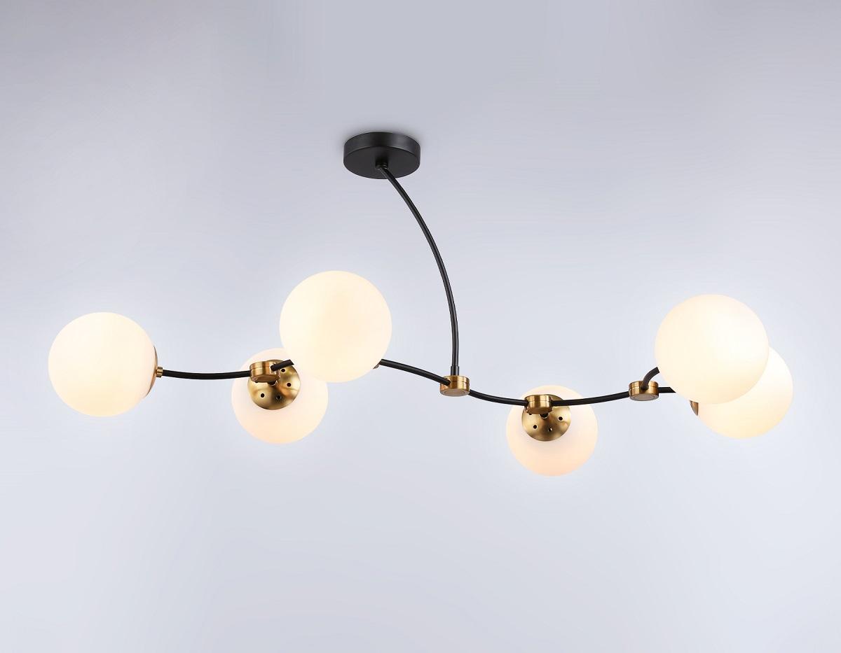 подвесная люстра ambrella light traditional modern tr2555