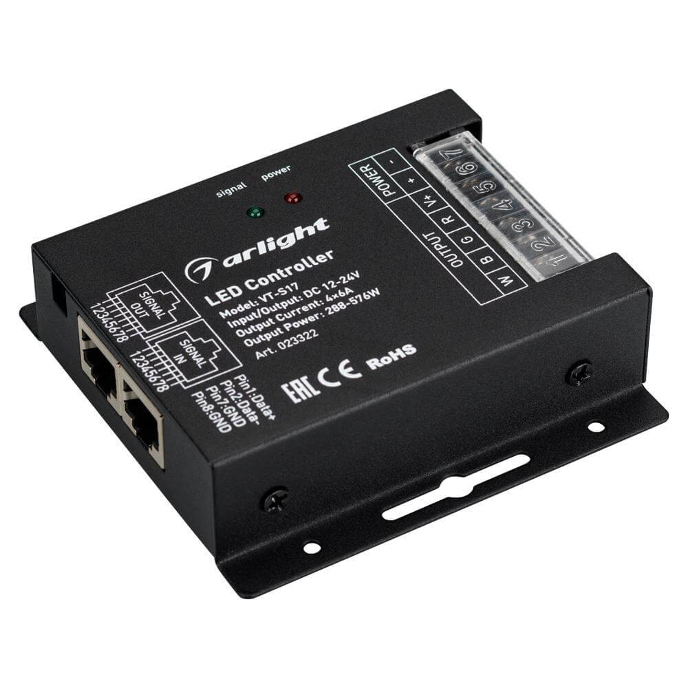 контроллер arlight vt-s17-4x6a 023322