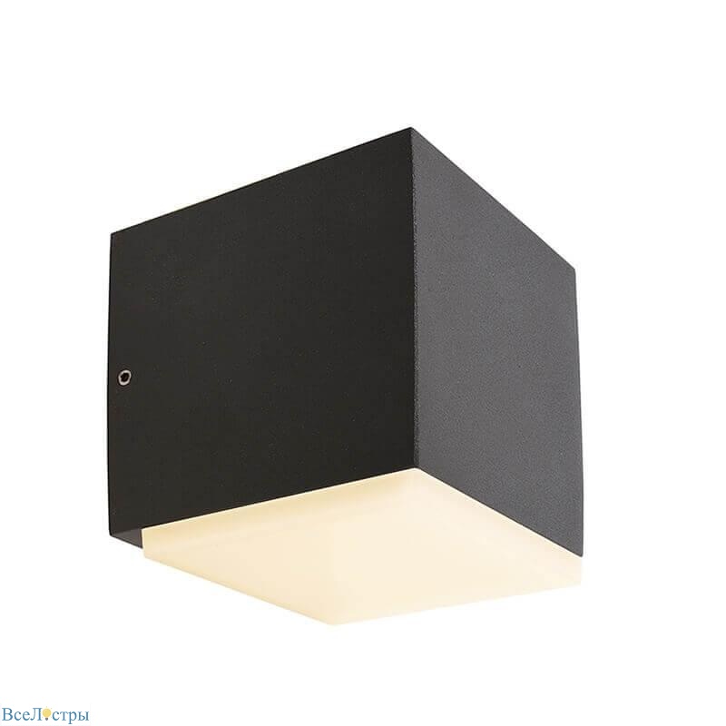уличный настенный светильник deko-light ancha i 731087