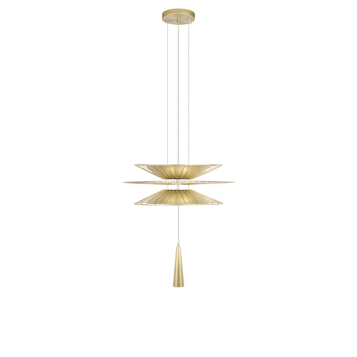 подвесная люстра loft it star 10141b/400 gold