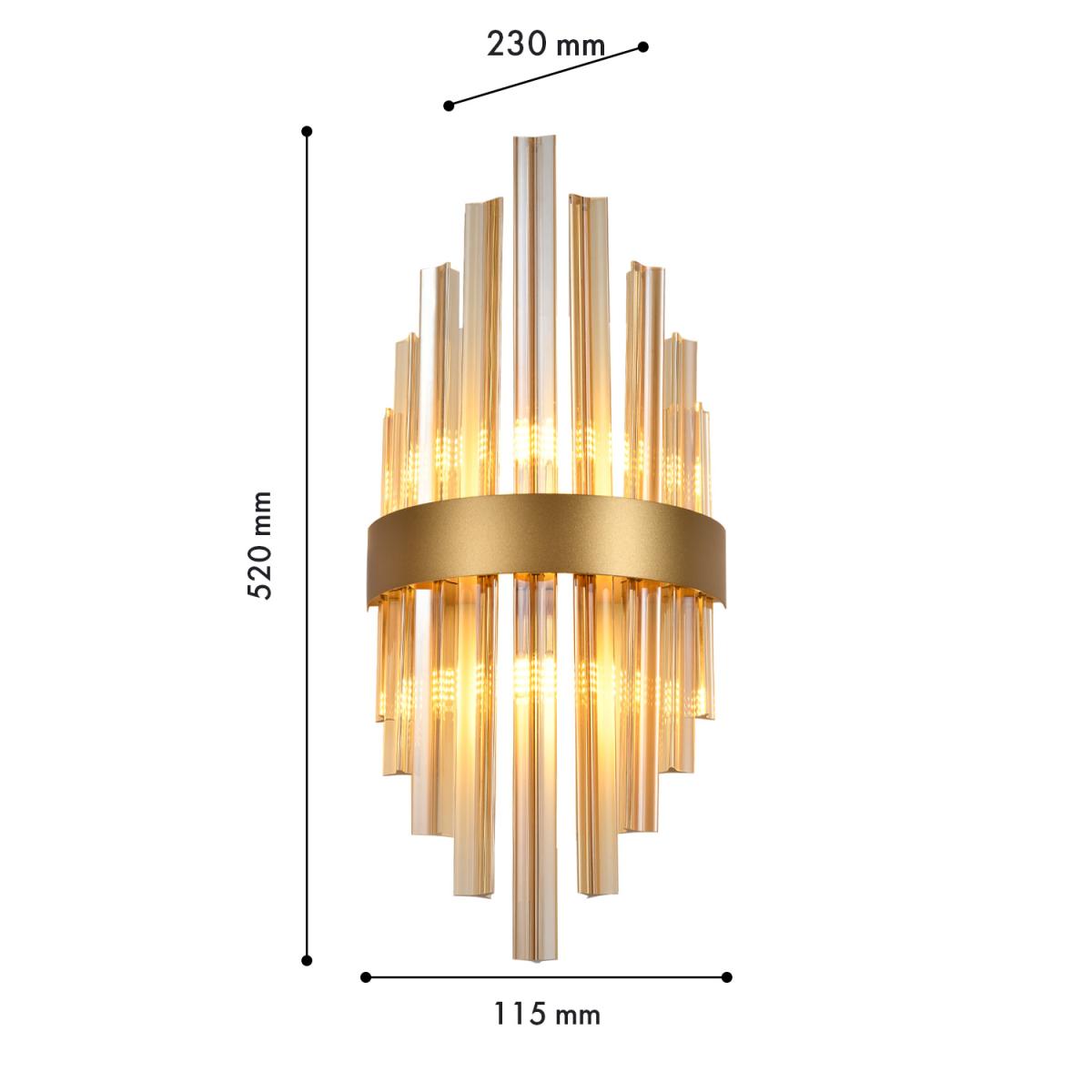 настенный светильник favourite marquis 4263-1w
