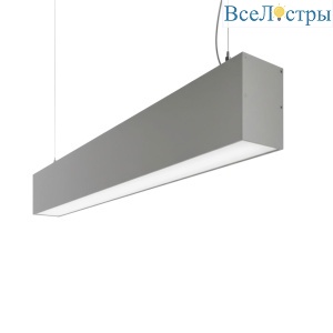 ULO-K10D 60W/5000K/L120/H IP40 SILVER