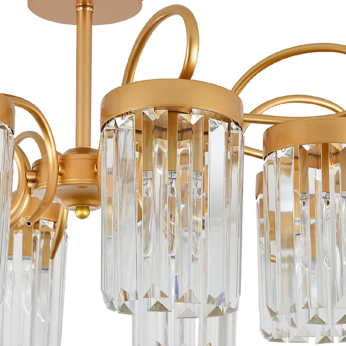 люстра на штанге escada lofoyi 2116/8p