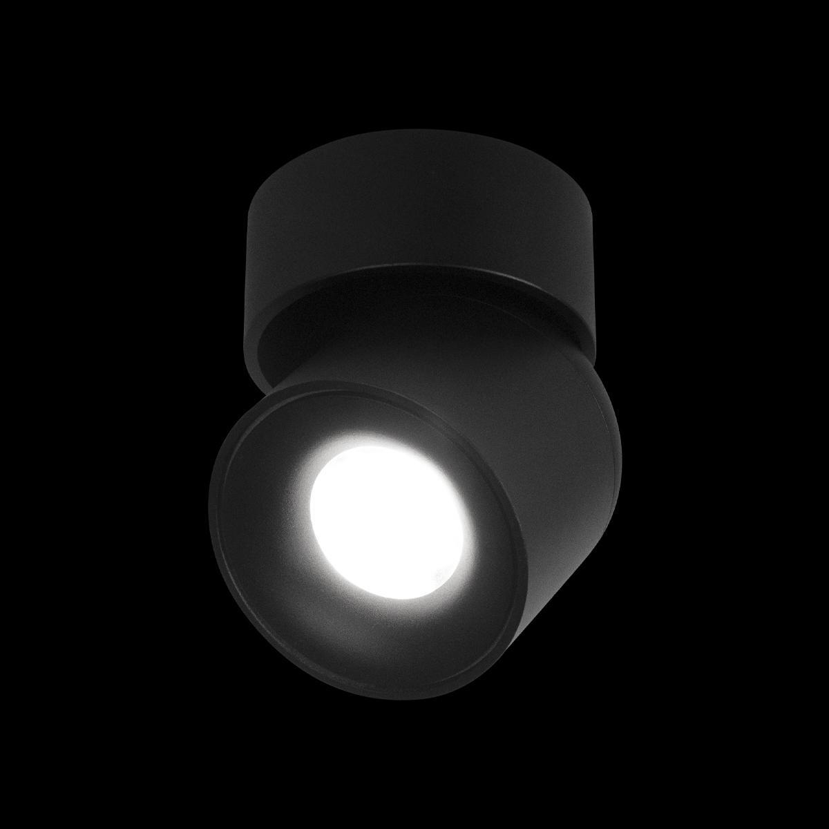 светодиодный спот loft it tictac 10180 black 4000k