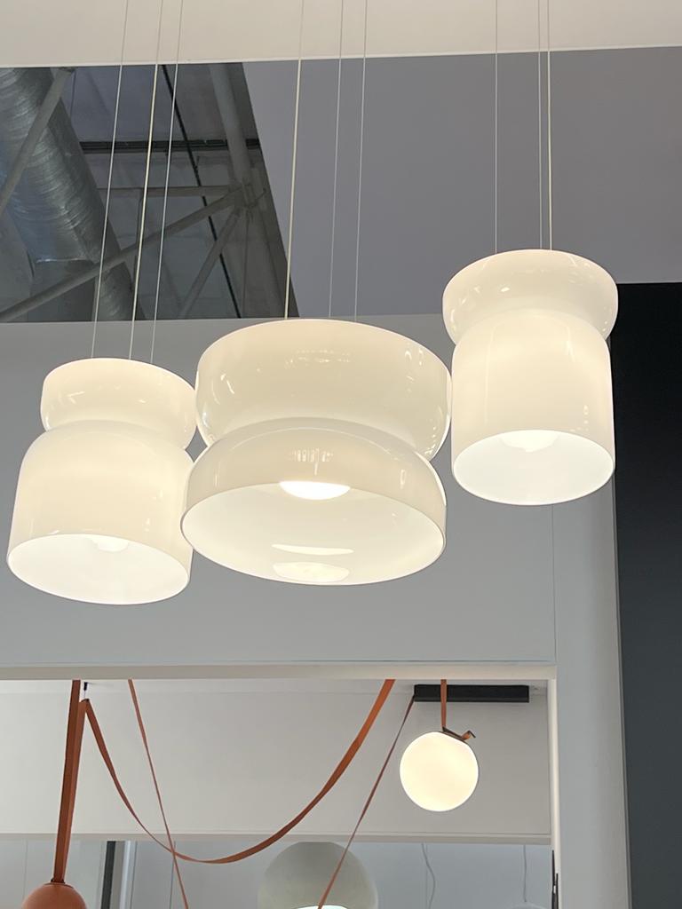 подвесной светодиодный светильник divinare opal 5247/33 sp-10