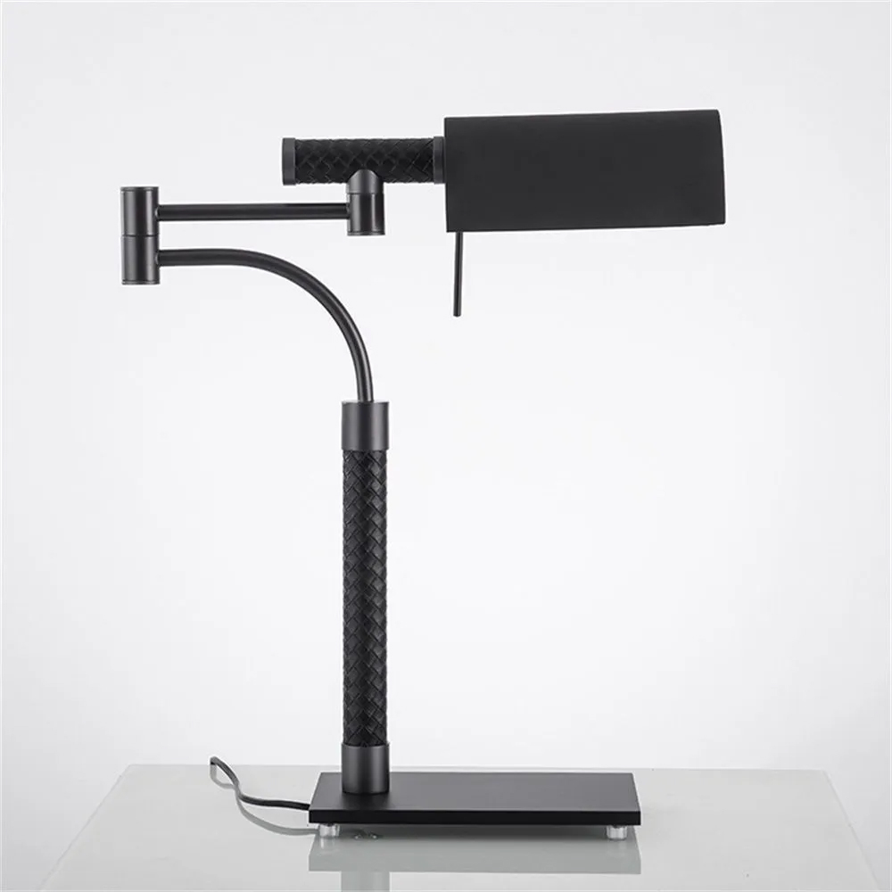 настольная лампа delight collection table lamp t7001 black
