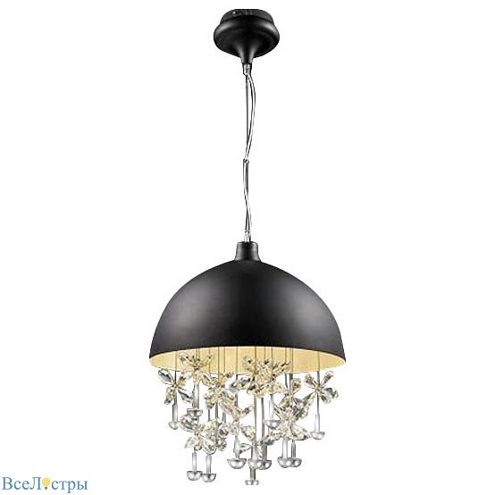 подвесной светильник delight collection crystal light md2551/15 black