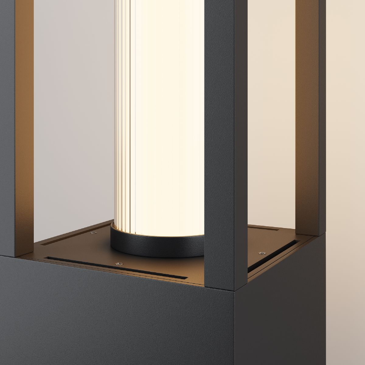 ландшафтный светильник maytoni expo o480fl-l12b3k