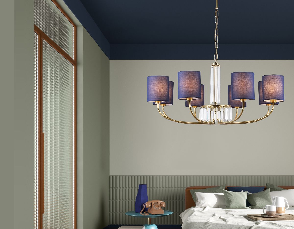 подвесная люстра ambrella light high light classic lh71273