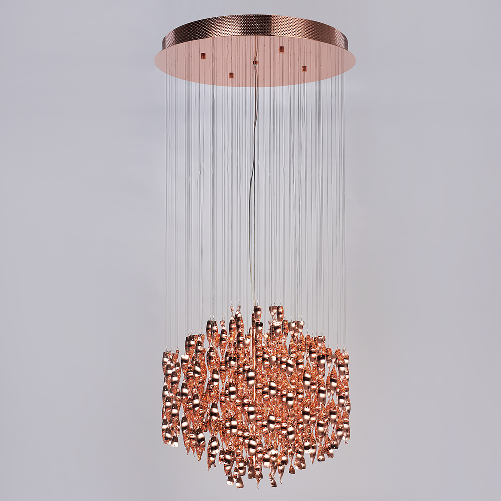 подвесной светильник md04005006-18c rose gold illuminati