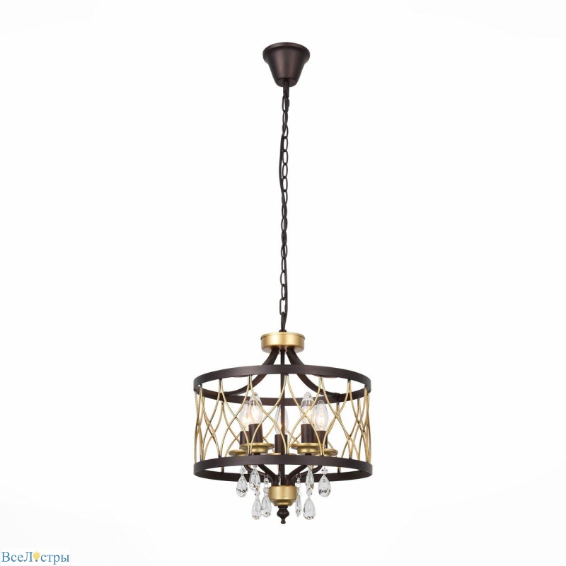 подвесная люстра st luce grassо sl789.423.05