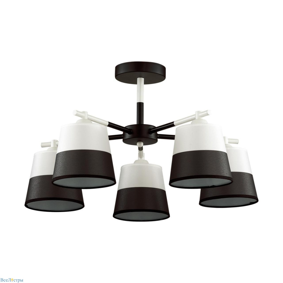 потолочная люстра lumion comfi bessie 5215/5c