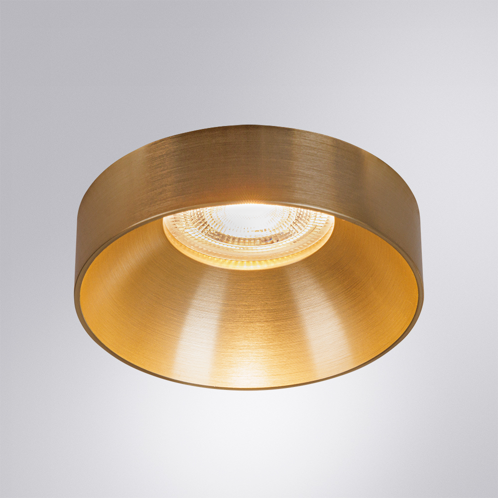 встраиваемый светильник arte lamp ramo a1240pl-1sg