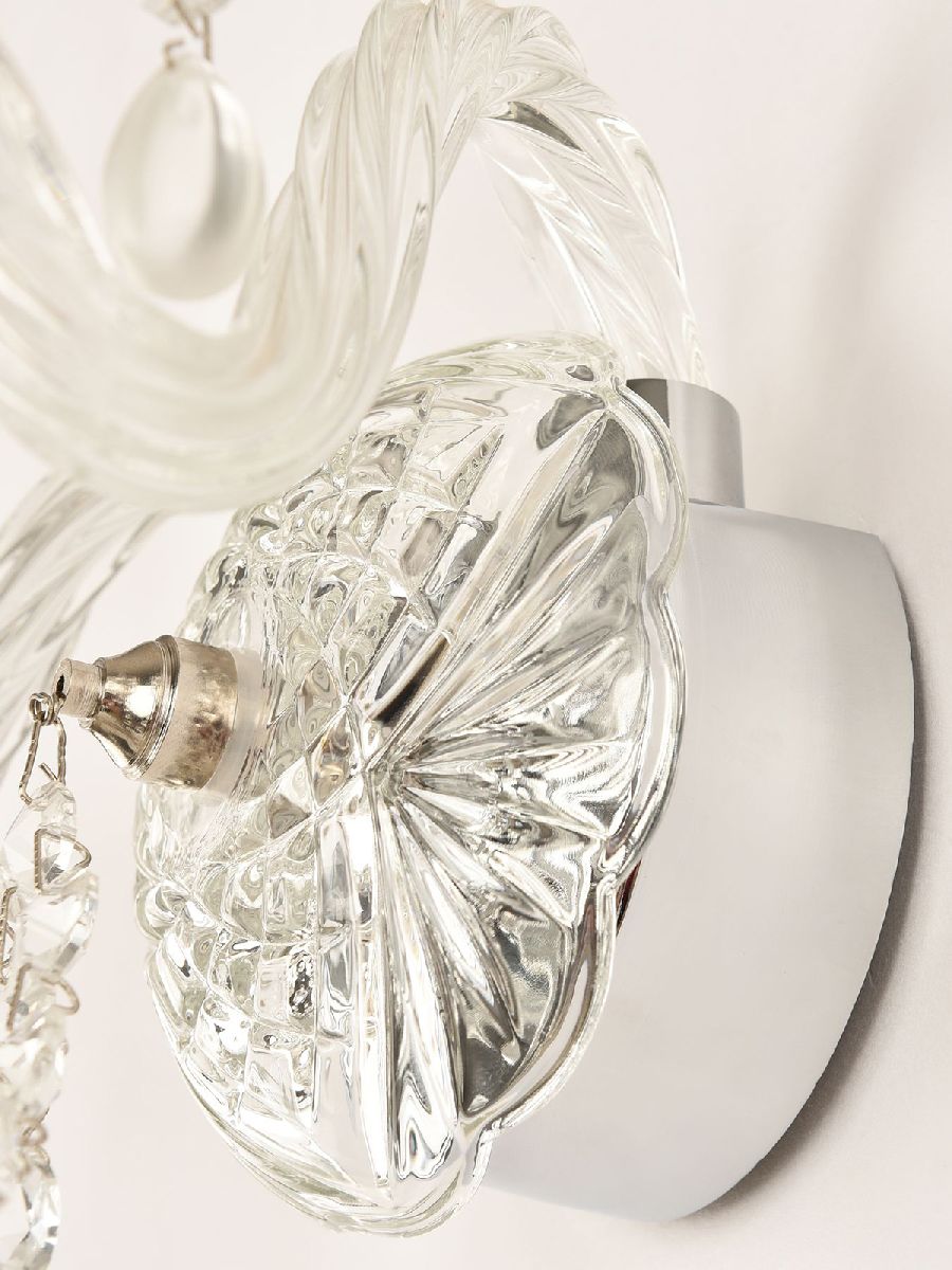 бра bohemia ivele crystal 112b/2/141 ni v0300