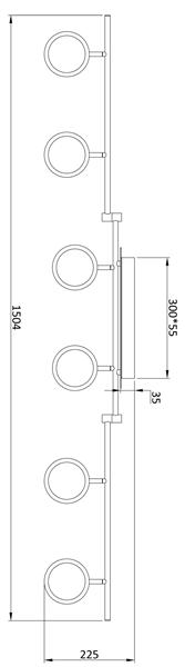 светодиодный спот deko-light botein 348119