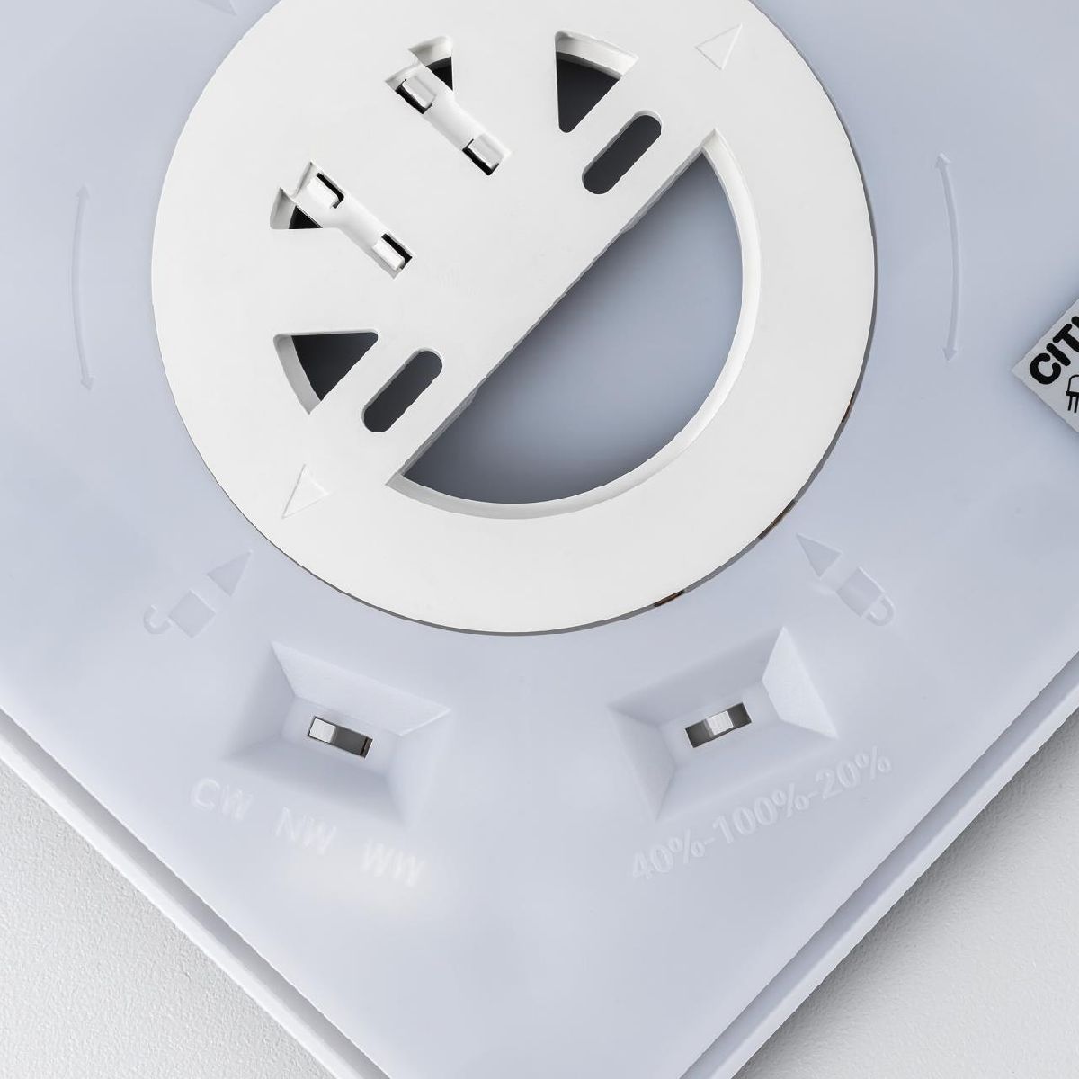 настенно-потолочный светильник citilux norma cl748k201