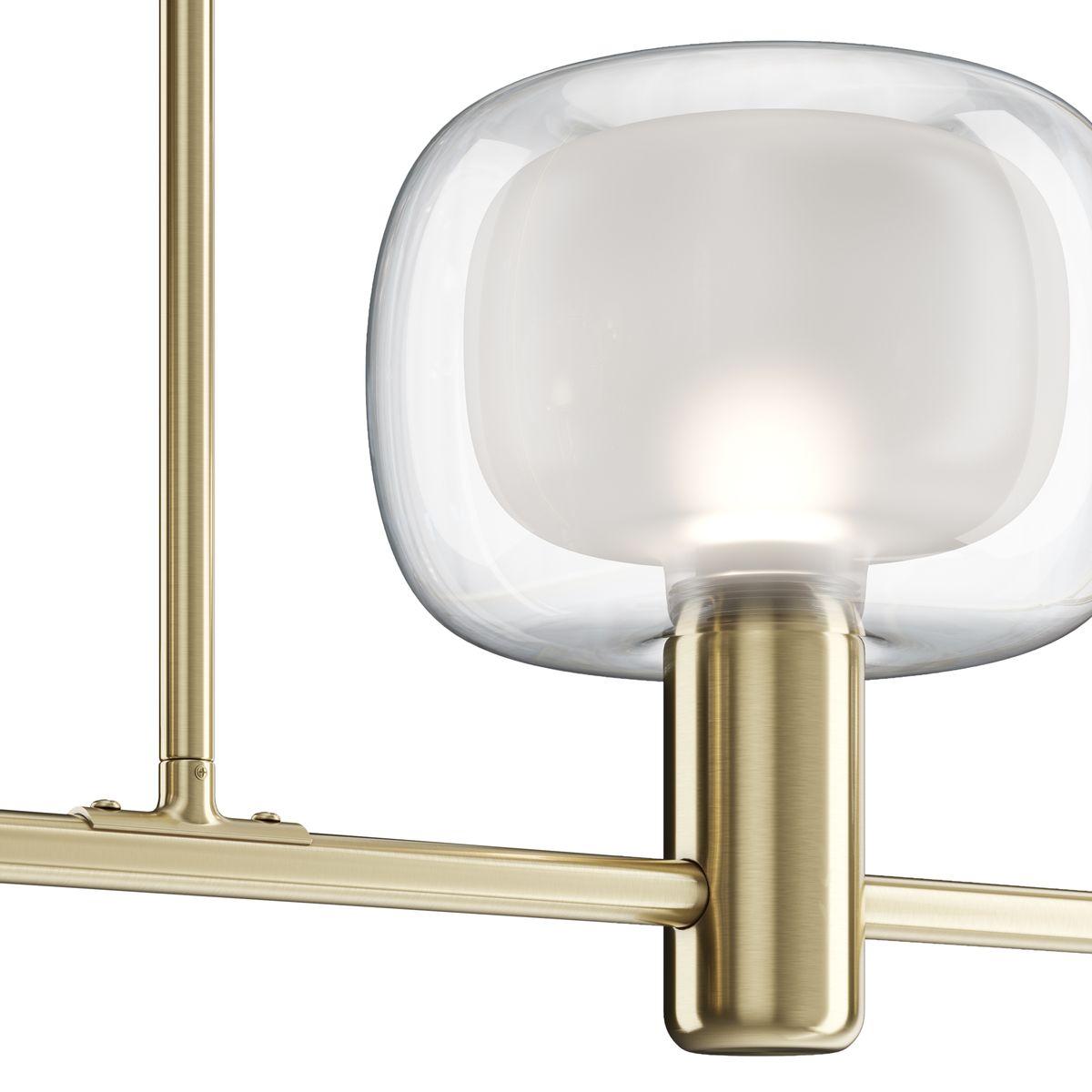 подвесная люстра maytoni vision mod411pl-03g