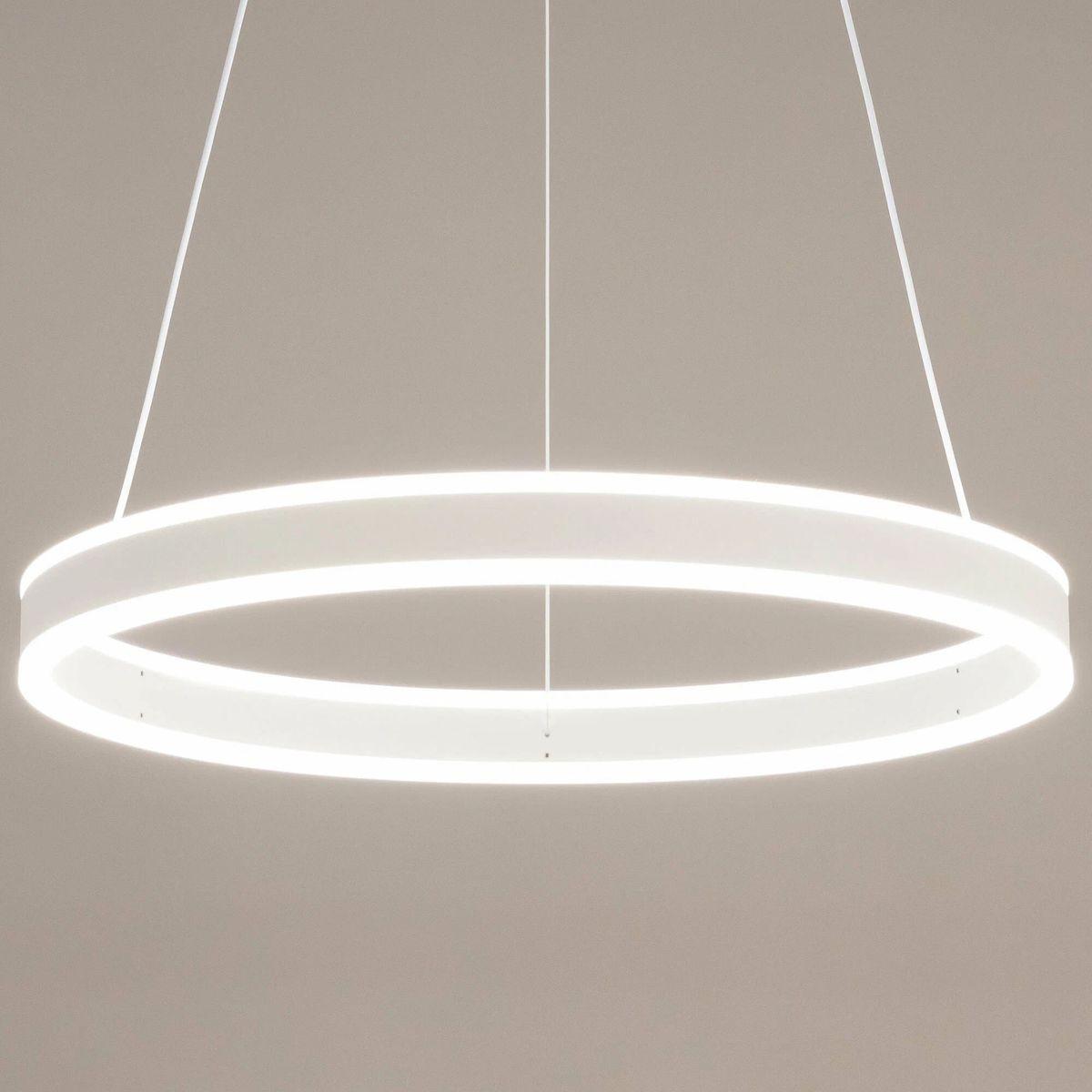 подвесной светодиодный светильник citilux дуэт cl719400