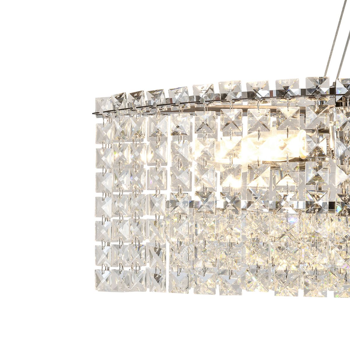 подвесная люстра escada empire 2122/6s chrome